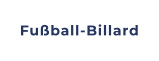 Fußball-Billard