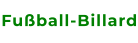Fußball-Billard